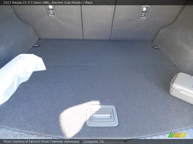 Machine Gray Metallic / Black 2023 Mazda CX-5 S Select AWD