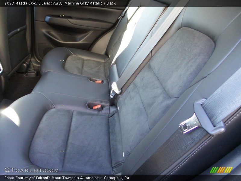 Machine Gray Metallic / Black 2023 Mazda CX-5 S Select AWD