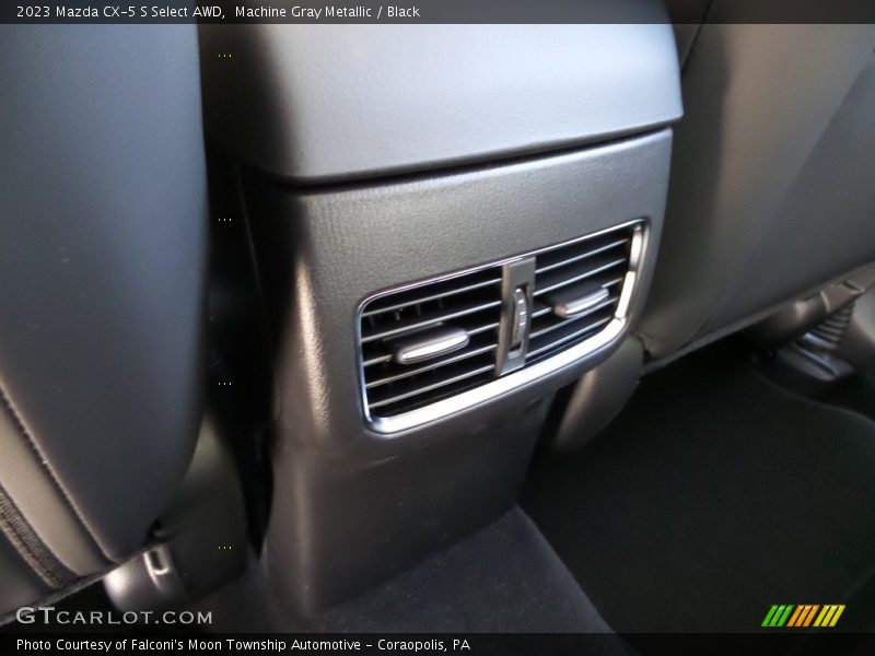 Machine Gray Metallic / Black 2023 Mazda CX-5 S Select AWD