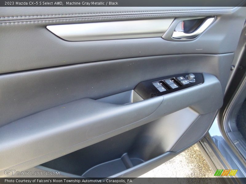 Machine Gray Metallic / Black 2023 Mazda CX-5 S Select AWD