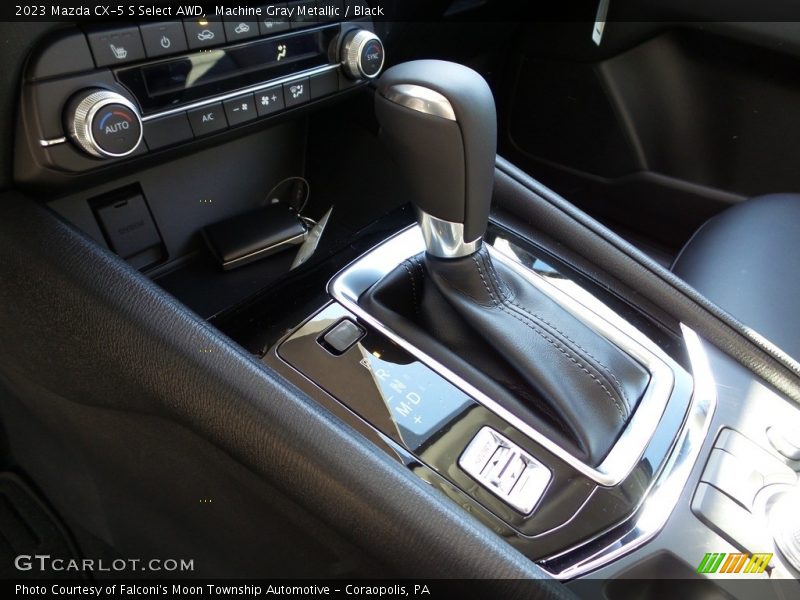 Machine Gray Metallic / Black 2023 Mazda CX-5 S Select AWD