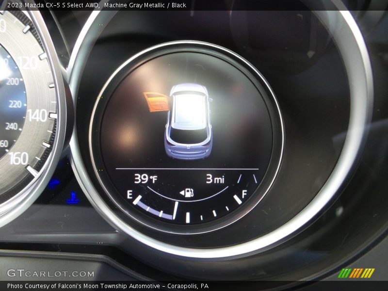 Machine Gray Metallic / Black 2023 Mazda CX-5 S Select AWD