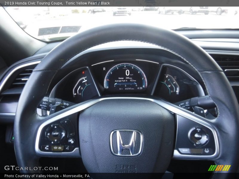  2019 Civic Touring Coupe Steering Wheel