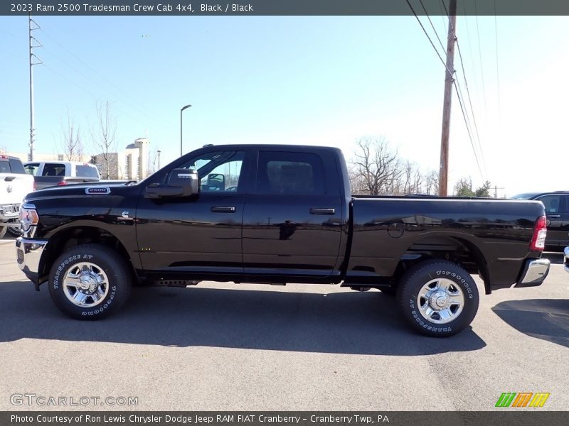 Black / Black 2023 Ram 2500 Tradesman Crew Cab 4x4