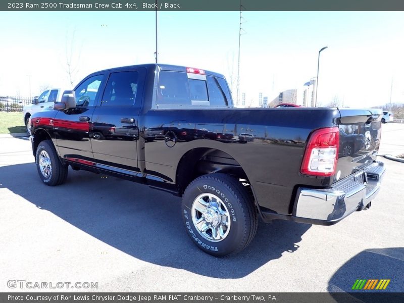 Black / Black 2023 Ram 2500 Tradesman Crew Cab 4x4