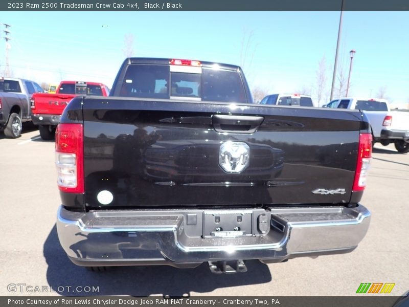 Black / Black 2023 Ram 2500 Tradesman Crew Cab 4x4