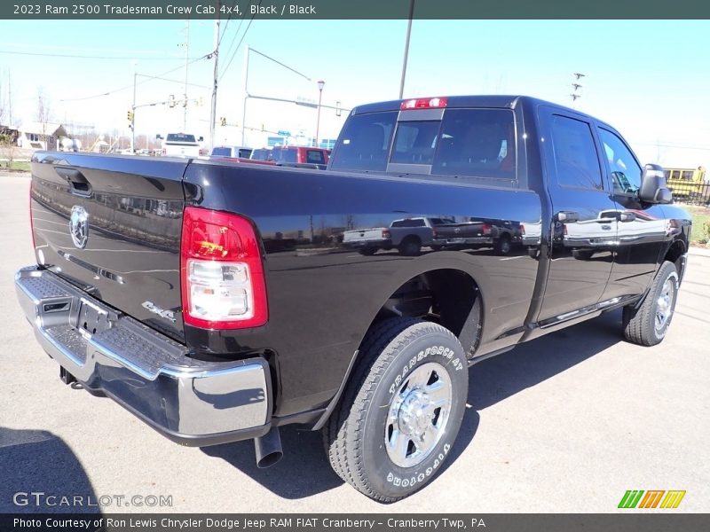 Black / Black 2023 Ram 2500 Tradesman Crew Cab 4x4