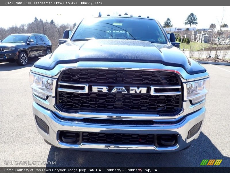 Black / Black 2023 Ram 2500 Tradesman Crew Cab 4x4