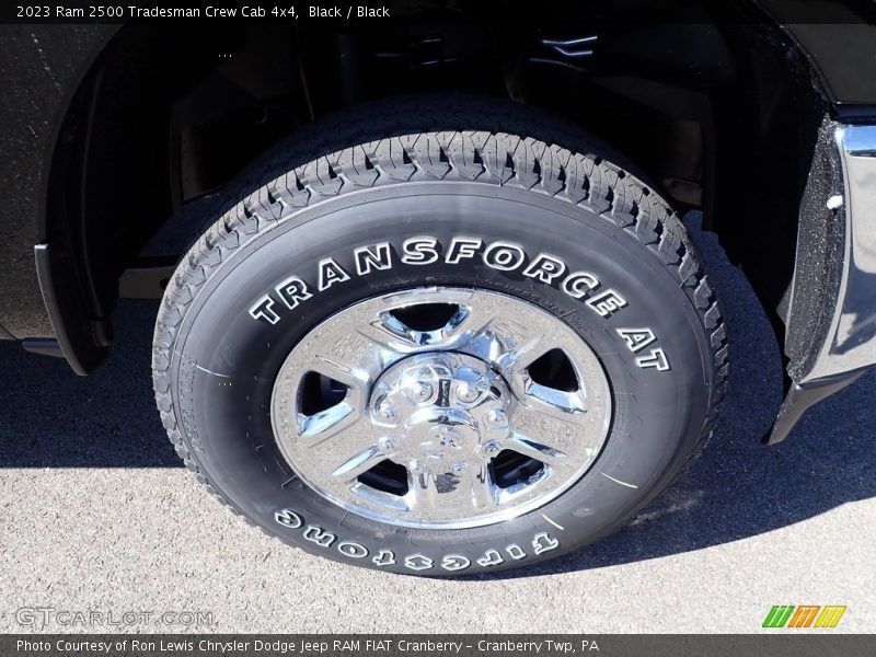 Black / Black 2023 Ram 2500 Tradesman Crew Cab 4x4