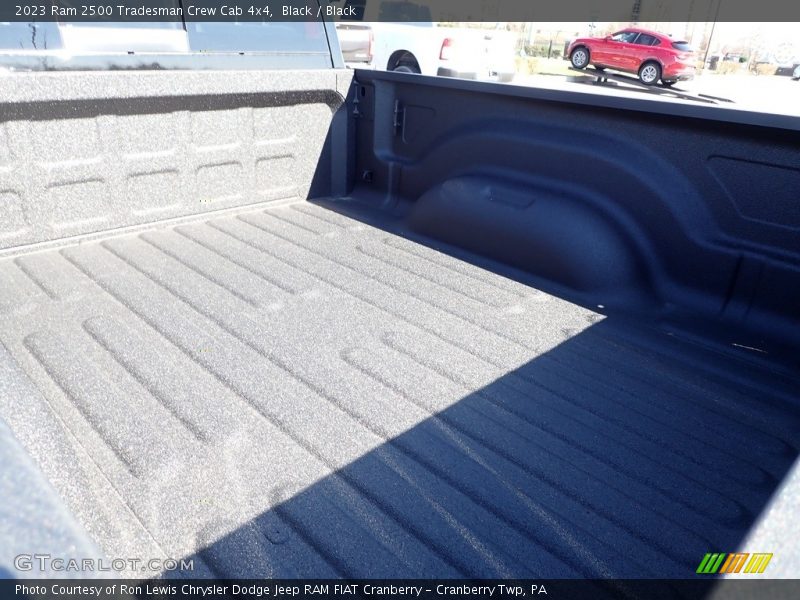 Black / Black 2023 Ram 2500 Tradesman Crew Cab 4x4