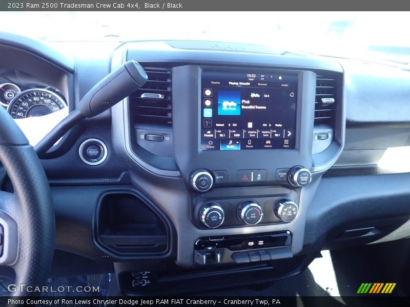 Black / Black 2023 Ram 2500 Tradesman Crew Cab 4x4