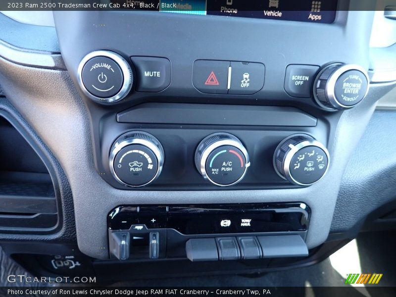 Black / Black 2023 Ram 2500 Tradesman Crew Cab 4x4