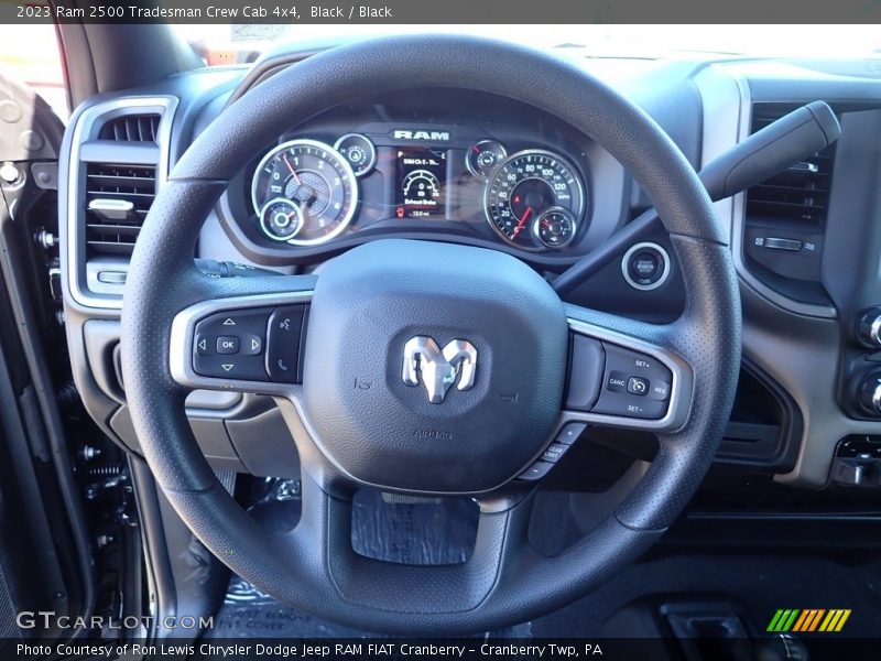 Black / Black 2023 Ram 2500 Tradesman Crew Cab 4x4