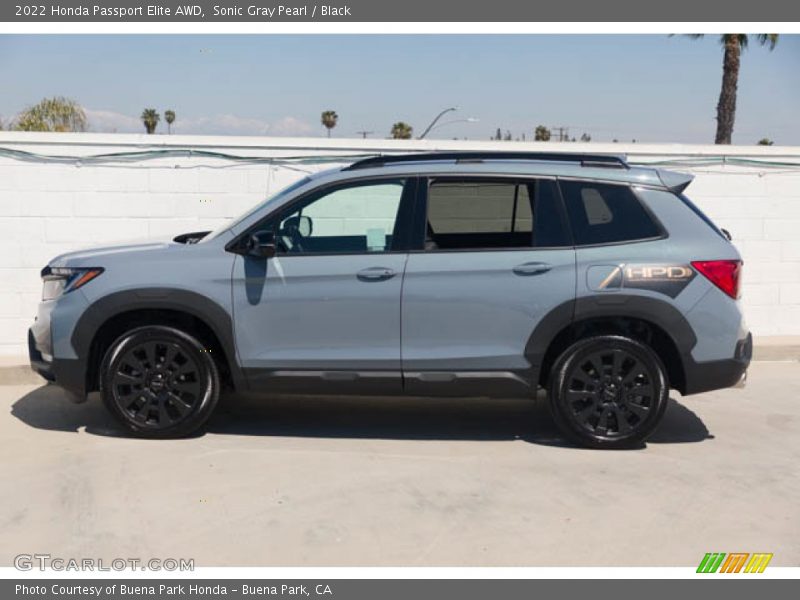  2022 Passport Elite AWD Sonic Gray Pearl