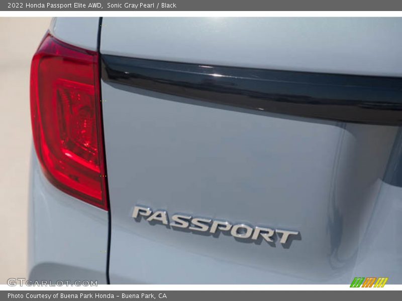  2022 Passport Elite AWD Logo