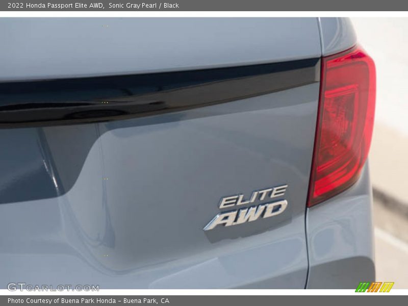  2022 Passport Elite AWD Logo