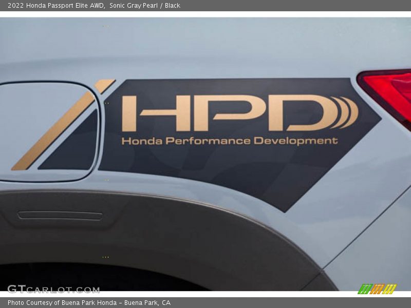  2022 Passport Elite AWD Logo