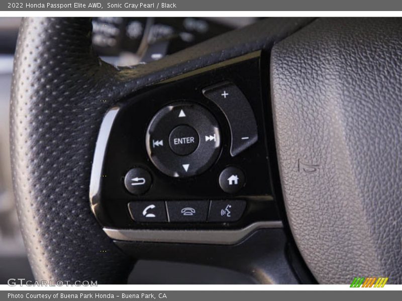  2022 Passport Elite AWD Steering Wheel