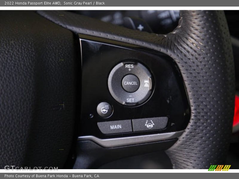  2022 Passport Elite AWD Steering Wheel