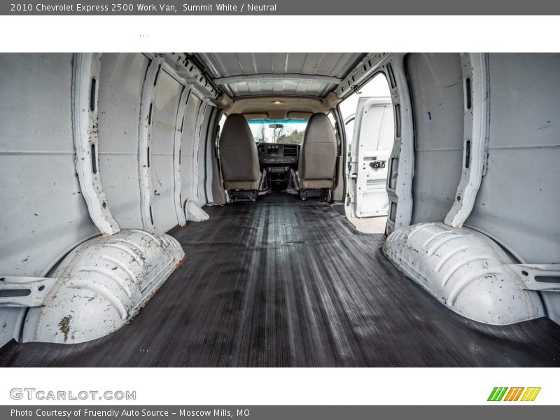 Summit White / Neutral 2010 Chevrolet Express 2500 Work Van