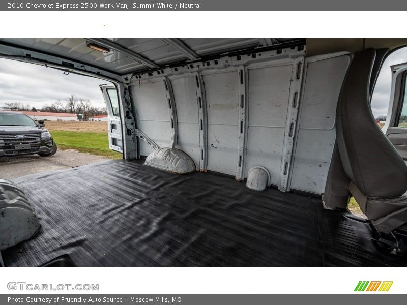 Summit White / Neutral 2010 Chevrolet Express 2500 Work Van