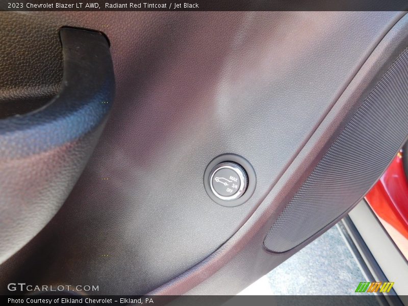 Radiant Red Tintcoat / Jet Black 2023 Chevrolet Blazer LT AWD