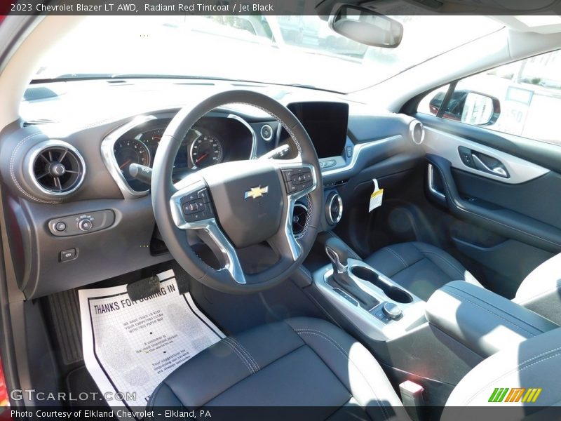 Radiant Red Tintcoat / Jet Black 2023 Chevrolet Blazer LT AWD