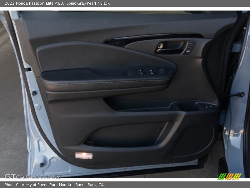 Door Panel of 2022 Passport Elite AWD