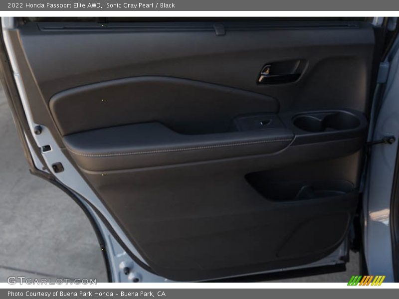 Door Panel of 2022 Passport Elite AWD
