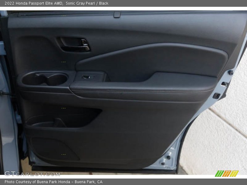 Door Panel of 2022 Passport Elite AWD