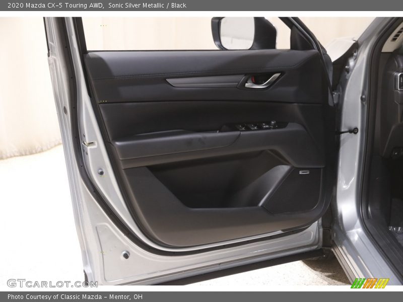 Sonic Silver Metallic / Black 2020 Mazda CX-5 Touring AWD
