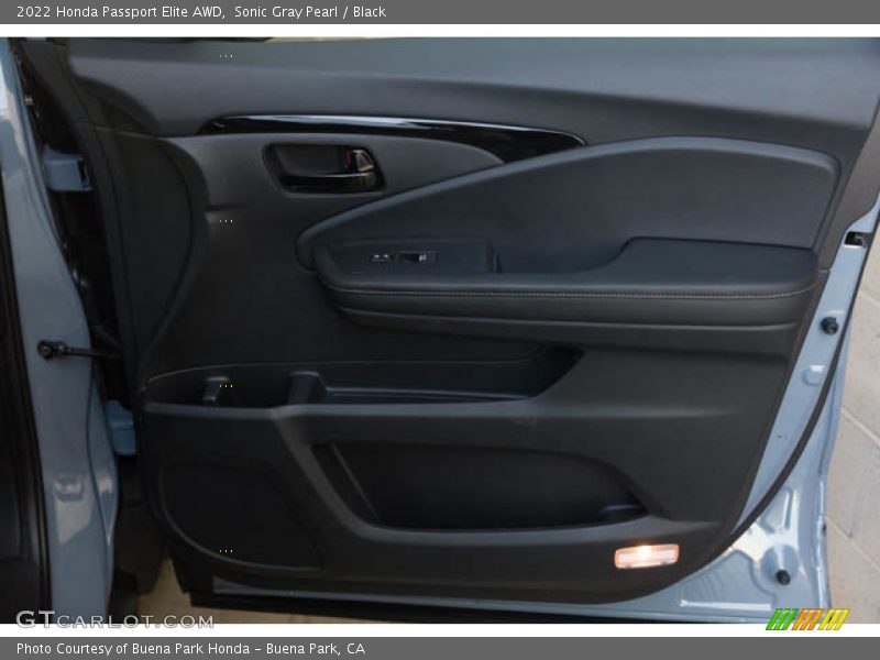 Door Panel of 2022 Passport Elite AWD