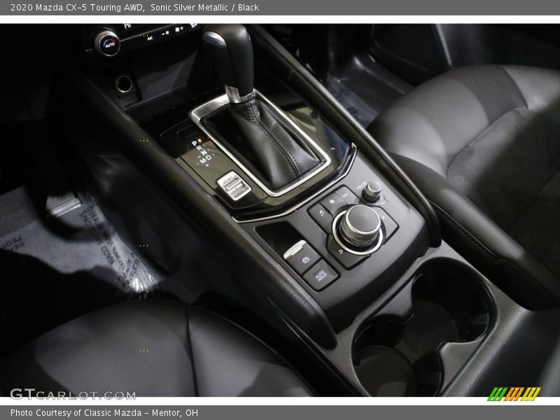 Sonic Silver Metallic / Black 2020 Mazda CX-5 Touring AWD
