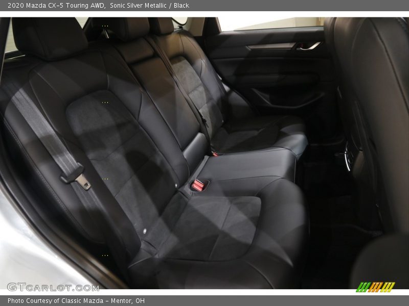 Sonic Silver Metallic / Black 2020 Mazda CX-5 Touring AWD