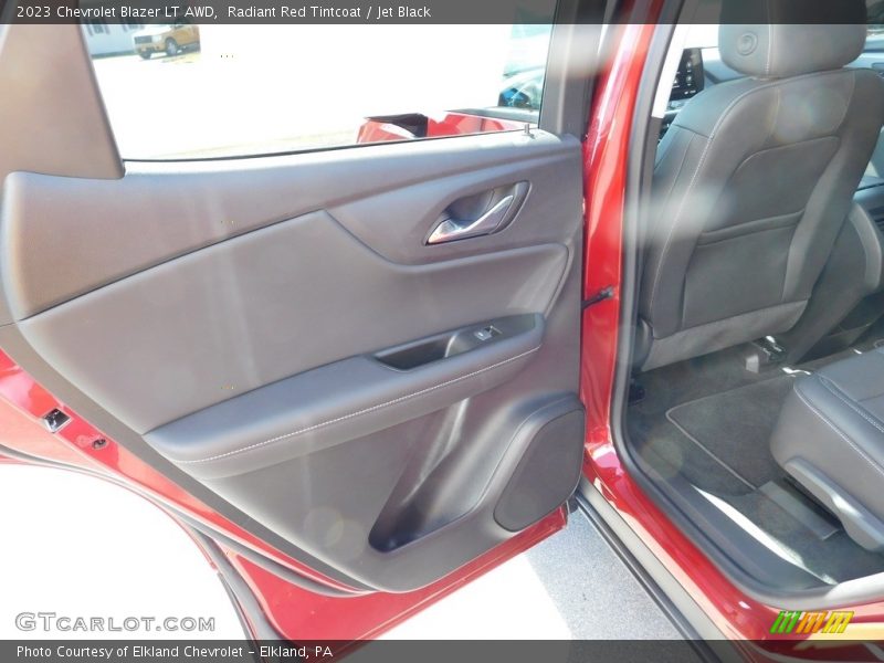 Radiant Red Tintcoat / Jet Black 2023 Chevrolet Blazer LT AWD