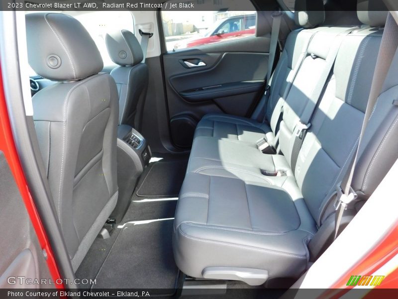 Radiant Red Tintcoat / Jet Black 2023 Chevrolet Blazer LT AWD