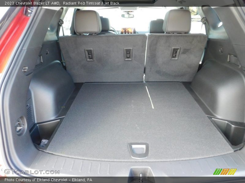 Radiant Red Tintcoat / Jet Black 2023 Chevrolet Blazer LT AWD