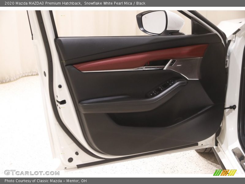 Door Panel of 2020 MAZDA3 Premium Hatchback