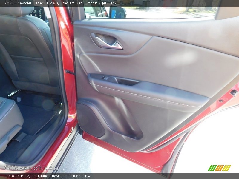 Radiant Red Tintcoat / Jet Black 2023 Chevrolet Blazer LT AWD