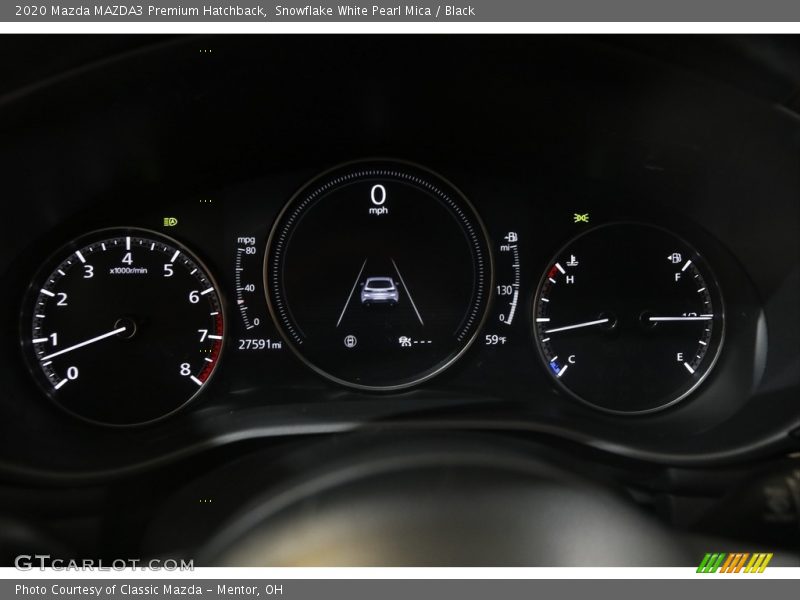  2020 MAZDA3 Premium Hatchback Premium Hatchback Gauges