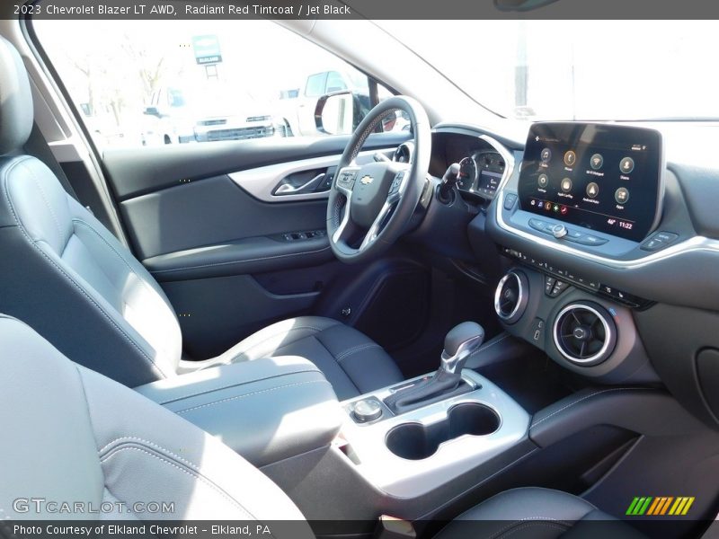 Radiant Red Tintcoat / Jet Black 2023 Chevrolet Blazer LT AWD