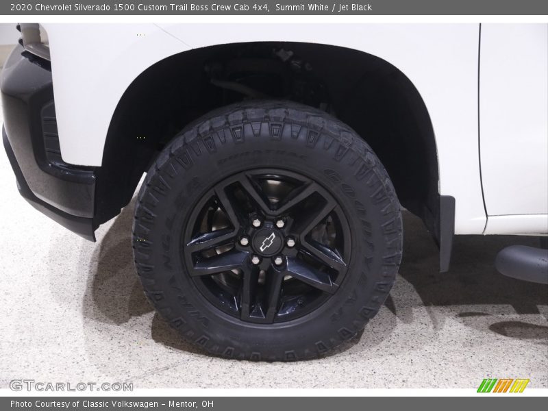  2020 Silverado 1500 Custom Trail Boss Crew Cab 4x4 Wheel