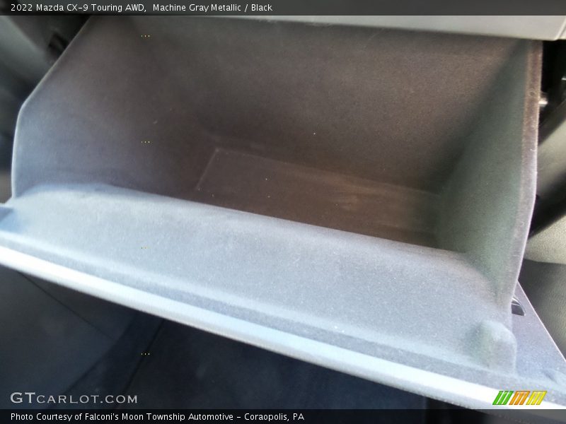 Machine Gray Metallic / Black 2022 Mazda CX-9 Touring AWD