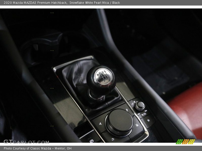  2020 MAZDA3 Premium Hatchback 6 Speed Automatic Shifter