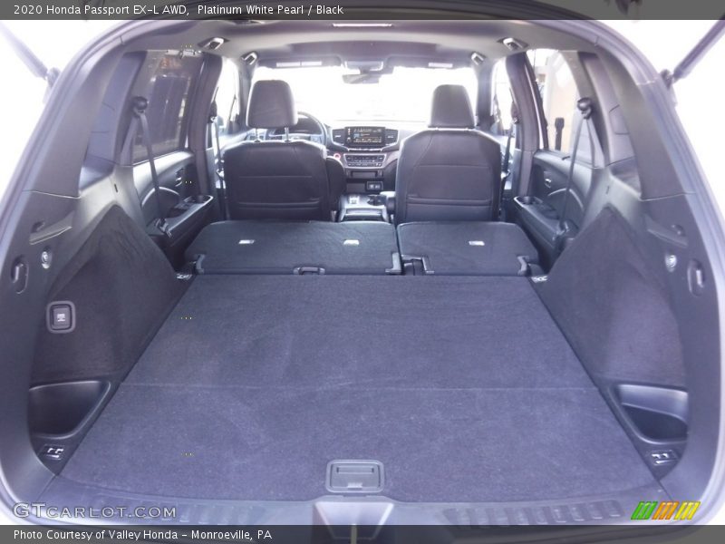 Platinum White Pearl / Black 2020 Honda Passport EX-L AWD