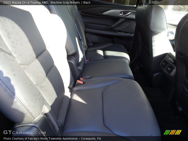 Machine Gray Metallic / Black 2022 Mazda CX-9 Touring AWD