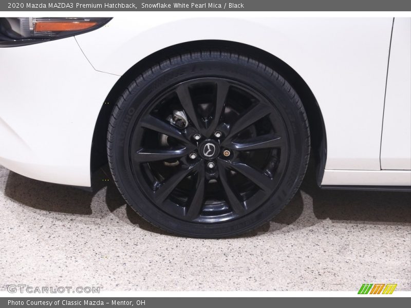  2020 MAZDA3 Premium Hatchback Wheel