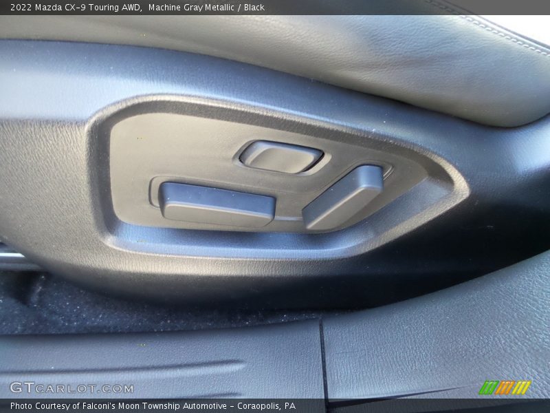 Machine Gray Metallic / Black 2022 Mazda CX-9 Touring AWD