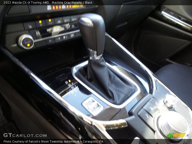 Machine Gray Metallic / Black 2022 Mazda CX-9 Touring AWD