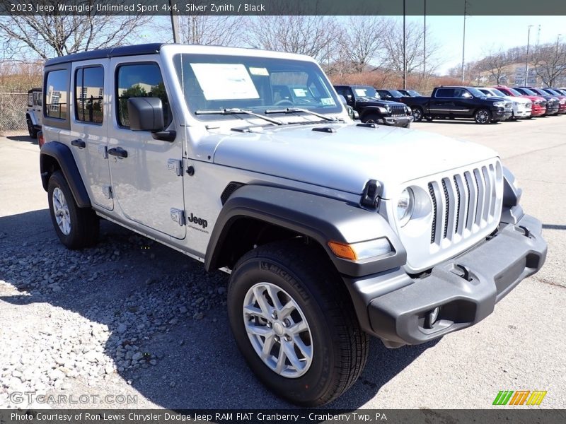  2023 Wrangler Unlimited Sport 4x4 Silver Zynith